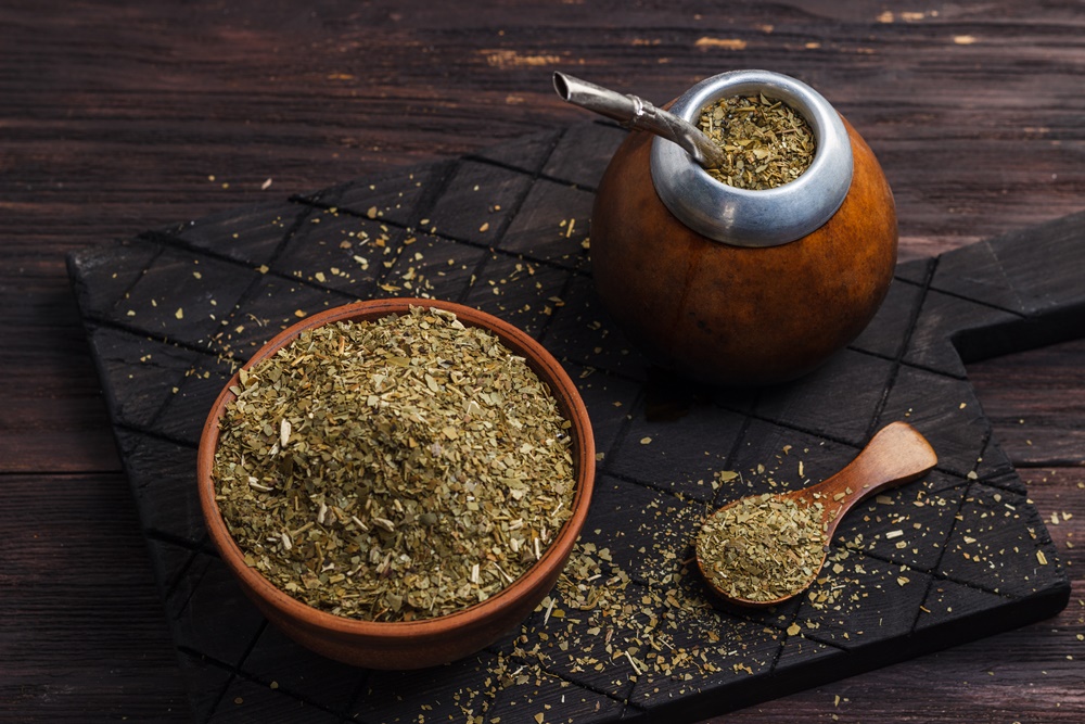 What is Yerba mate extract and what is prepared with it?
