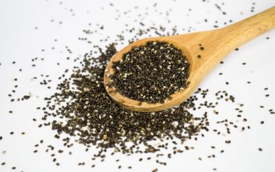 How about creating a brand of dehydrated fruits with chia seeds?