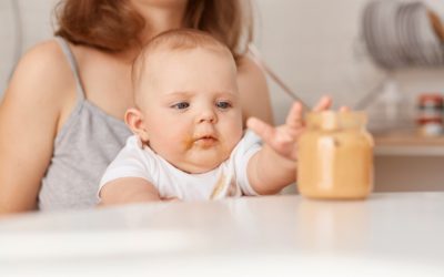 Fruit and vegetable powders in baby food? Yeah!