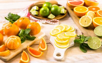 Vitamin C is a powerful antioxidant for food preservation