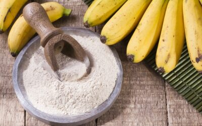 100% natural dehydrated banana powder: what is it for?