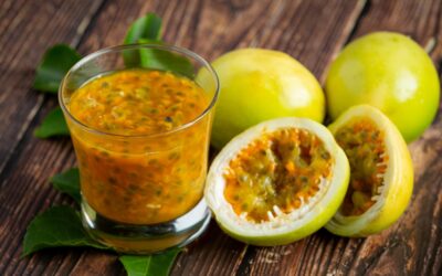 Passion Fruit Powder: Input for Producing Food and Cosmetics