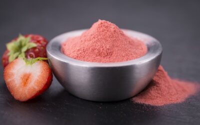 Strawberry Powder: know thir Input for Food and drinks