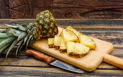 Pineapple Powder and Its Use in Food Production