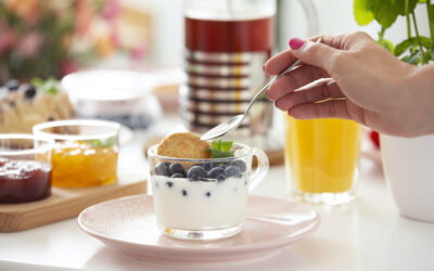 Does your brand have yogurts for a healthy breakfast?