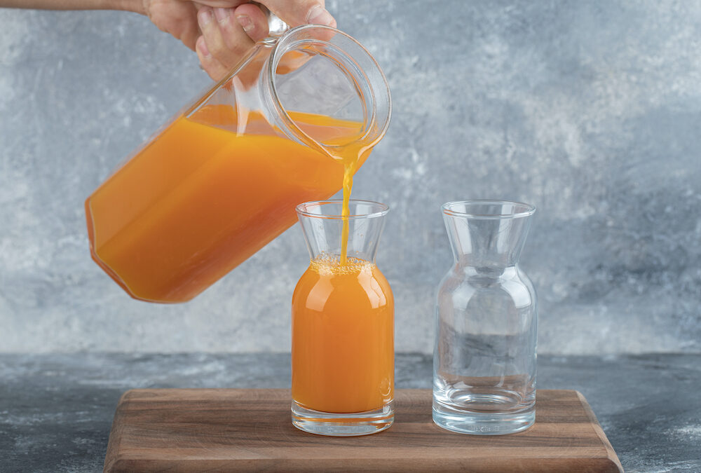 High-Solubility fruit powders and dry extracts for the food industry