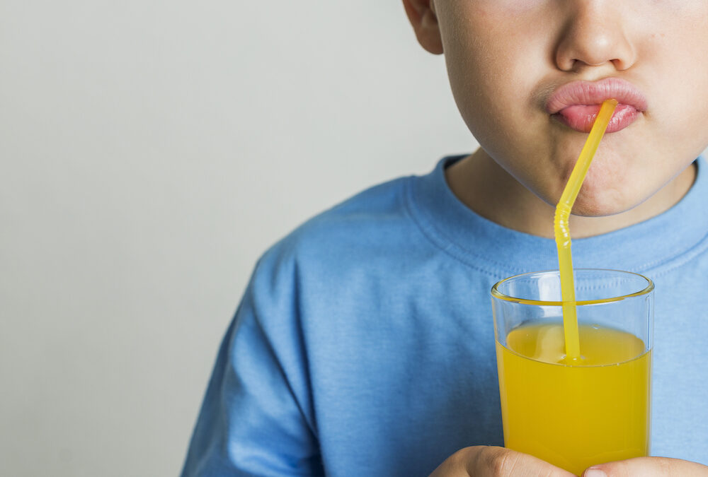 Powdered drink mix: how to make it healthier