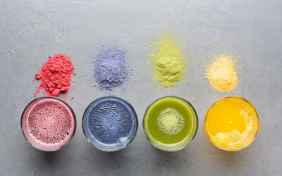 Natural colorants in the beverage and supplement industry: trends and applications