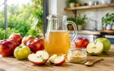 How apple juice can help replace sugar in industrial formulations